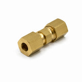 Fitting, Brass Fitting, Flared Fittings(Ring Connector), zaa. 1/8 (3.18) inch (mm) (T)    (Flared) ; Qty = 10; FIT-B-FFU-P13-10