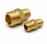 Fitting, Brass Fitting, Flared Male Connector, zaf. 8A    1/4 (13.1) inch (PT) ; Qty = 20; FIT-B-FMC-P25-P31-20