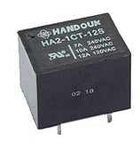Relay, Power Relay, zam.  10A250VAC    12VDC0.36W  ; Qty = 20; REL-PH-HA2D-1AT-12-20