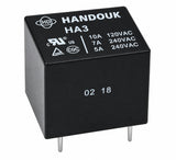 Relay, Power Relay, zar. 15A 120VAC 24DC    12VDC 0.36W   ; Qty = 200; REL-PH-HA3-1A-12S-200