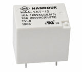 Relay, Power Relay, zbb. 16A 250VAC, 7A 400VAC    5VDC 0.36W   ; Qty = 50; REL-PH-HA4-1C(T)-5-50
