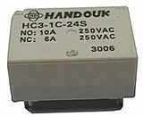 Relay, Power Relay, zbm.      5VDC0.40W  ; Qty = 100; REL-PH-HC3-1C(T)-5-100
