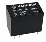 Relay, Power Relay, zbr. 10A 250VAC    3VDC 0.20W   ; Qty = 50; REL-PH-HE1-1CT-3-50