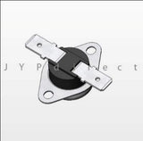 Thermostat, 1/2" Disc, Auto-reset, Normally Close, Horizontal, Fixed Flange, R-Type (Reverse Type), Terminal Size 250, zab. 10 ℃ (CT) ; Qty = 500; THE-2ACHF-R-250W10-500