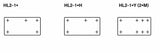 Relay, Power Relay, zfc. 12A 250VAC 30VDC    24VDC 0.4W   ; Qty = 50; REL-PH-HL2-1CH-24-50