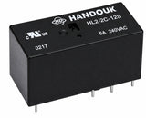 Relay, Power Relay, zfc. 12A 250VAC 30VDC    24VDC 0.4W   ; Qty = 50; REL-PH-HL2-1CH-24-50