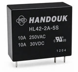 Relay, Power Relay, zgp. 10A 250VAC 30VDC    3VDC 0.54W   ; Qty = 50; REL-PH-HL42-2A-3-50