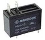 Relay, Power Relay, zhl.  16A250VAC30VDC    24VDC580mW  ; Qty = 100; REL-PH-HM1-100