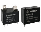 Relay, Power Relay, zhn. 20A 250VAC    24VDC 0.9W   ; Qty = 50; REL-PH-HM31-24-P-50