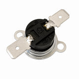 Thermostat, 1/2" Disc, Auto-reset, Normally Close, Horizontal, Adjustable Angle Base Flange, Terminal Size 187, R-Type (Reverse Type), zao. 75 ℃ (CT)  65 ℃ (OT) ; Qty = 10; THE-2ACHS1-RW75-10