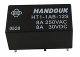 Relay, Power Relay, zie. 10A 250VAC, 8A 30VDC    200mW   ; Qty = 50; REL-PH-HT1-1A-24-L1-50