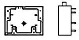 Relay, Power Relay, zku.  20A250VAC    1W  ; Qty = 100; REL-PH-HT39-2A-12-L2-100