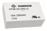 Relay, Power Relay, zku. 20A 250VAC    1W   ; Qty = 200; REL-PH-HT39-2A-12-L2-200