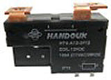 Relay, Power Relay, zkw.  100A277VAC28VDC    2.4W  ; Qty = 100; REL-PH-HT4-A12-2T-100