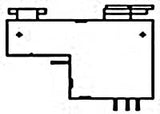 Relay, Power Relay, zkz.  100A277VAC28VDC    2.4W  ; Qty = 20; REL-PH-HT4-B24-2T-20
