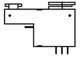 Relay, Power Relay, zky. 100A 277VAC 28VDC    2.4W   ; Qty = 50; REL-PH-HT4-B12-2T-50