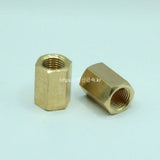 Fitting, Brass Fitting, Hex Socket A, zae. 20A    3/4(24.1) Inch(mm) PT ; Qty = 10; FIT-B-HSAY-HSA-3/4(24.1)-10