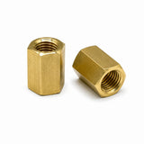 Fitting, Brass Fitting, Hex Socket A, zac. 10A    3/8 (14.9) Inch (mm) (PT) ; Qty = 5; FIT-B-HSAY-P38-5
