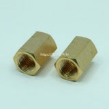 Fitting, Brass Fitting, Hex Socket A, zae. 20A    3/4(24.1) Inch(mm) PT ; Qty = 10; FIT-B-HSAY-HSA-3/4(24.1)-10