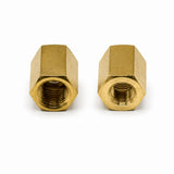 Fitting, Brass Fitting, Hex Socket B, zaf. HSB    3/4(24.1) Inch (mm) (PT) ; Qty = 5; FIT-B-HSBY-P75-P25-5