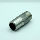 Fitting, Stainless Steel Fitting, Hose & Pipe Connector, zad. 15A    1/2(20.9) inch(mm) PT ; Qty = 4; FIT-S-HPCY-HPC-1/2(20.9)-4