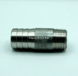 Fitting, Stainless Steel Fitting, Hose & Pipe Connector, zai. 50A    2(59.6) inch(mm) PT ; Qty = 10; FIT-S-HPCY-HPC-2(59.6)-10