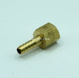 Fitting, Brass Fitting, Inner Thread Fittings, zaa. 6A    1/8(8.5) inch(mm) PT  8 mm ID; Qty = 10; FIT-B-ITFY-ITF-1/8(8.5)-8-10