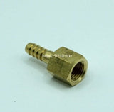 Fitting, Brass Fitting, Inner Thread Fittings, zal. 15A    1/2(18.6) inch(mm) PT  13 mm ID; Qty = 20; FIT-B-ITFY-ITF-1/2(18.6)-13-20