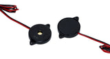 Buzzer, Piezo, Connector Type, zaa. 12 V   ≥78 dB   1~30 V ; Qty = 30; BUZ-PCDBUZPC-3020-30