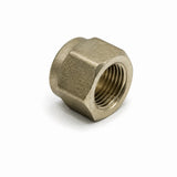 Fitting, Brass Fitting, Lock Nut, High Pressure, zad. 1/2 inch (IT)  Flared Type  (T) ; Qty = 100; FIT-B-LNHPY-P50-100