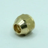 Fitting, Brass Fitting, Lock Nut, Low Pressure, zae. 1/2(12.7) inch(mm)  ; Qty = 30; FIT-B-LNLPY-L-102-30
