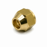 Fitting, Brass Fitting, Lock Nut, Low Pressure, zad. 3/8 inch (IT)  Flared Type  (T) ; Qty = 10; FIT-B-LNLPY-P38-10