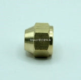 Fitting, Brass Fitting, Lock Nut, Low Pressure, zaf. 5/8(15.88) inch(mm)  ; Qty = 30; FIT-B-LNLPY-L-508-30
