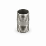 Fitting, Stainless Steel Fitting, Male Connector, zae. 20A    3/4 (26.4) inch (mm) (PT Type) ; Qty = 10; FIT-S-MCY-P75-10