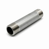 Fitting, Stainless Steel Fitting, Male Connector(Long), zaq. 20A    3/4 (26.4) inch (mm) (PT Type)  150 mm (L); Qty = 2; FIT-S-MCLY-P75-150-2