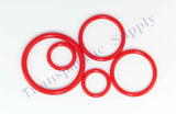 O-Ring, Silicon, G Series, zan. 89.4 mm (ID)  3.1 mm (t) ; Qty = 100; ORG-SG-JG90-100