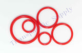 O-Ring, Silicon, P Series, zcx. 144.6 mm (ID)  5.7 mm (t) ; Qty = 60; ORG-SP-JP145-60