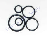 O-Ring, NBR, P Series, Rubber, zen. 399.5 mm (ID)  8.4 mm (t) ; Qty = 30; ORG-NP-RJP400-30