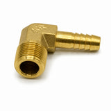 Fitting, Brass Fitting, Outer Thread Elbow Fittings, zan. 15A    1/2 (20.9) inch (mm) (PT) ; Qty = 20; FIT-B-OTEY-P50-16-20