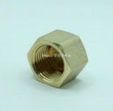Fitting, Brass Fitting, PT Cap, zaf. 25A    1(30.2) Inch(mm) PT ; Qty = 10; FIT-B-PTCY-PTC-1(30.2)-10