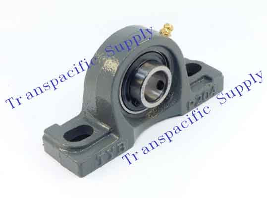 Bearing, Pillow Block Bearing, zam. 65 mm (d)  76.2 mm (h)  265 mm (a); Qty = 10; BER-P-TUCP 213-10
