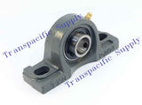 Bearing, Pillow Block Bearing, zai. 45 mm (d)  54 mm (h)  190 mm (a); Qty = 10; BER-P-TUCP 209-10