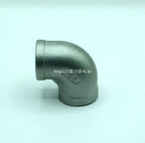 Fitting, Stainless Steel Fitting, Pipe Connecting Elbow(Female-Female), zae. 20A    3/4(24.1) inch(mm) PT ; Qty = 5; FIT-S-PCEFY-PCEF-3/4(24.1)-5