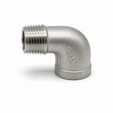 Fitting, Stainless Steel Fitting, Pipe Connecting Elbow(male-Female), zah. 40A    1.5 (42.8) inch (mm) (PT Type) ; Qty = 2; FIT-S-PCEMY-1P50-2