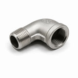 Fitting, Stainless Steel Fitting, Pipe Connecting Elbow(male-Female), zah. 40A    1.5 (42.8) inch (mm) (PT Type) ; Qty = 2; FIT-S-PCEMY-1P50-2