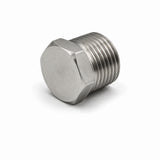 Fitting, Stainless Steel Fitting, Pipe Connecting Plug (High Quality), zad. 15A    1/2 (20.9) inch (mm) (PT Type) ; Qty = 4; FIT-S-PCPHY-P50-4