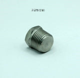 Fitting, Stainless Steel Fitting, Pipe Connecting Plug (High Quality), zaf. 25A    1(33.2) inch(mm) PT ; Qty = 5; FIT-S-PCPHY-PCPH-1(33.2)-5
