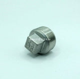 Fitting, Stainless Steel Fitting, Pipe Connecting Plug (Populer Type), zah. 40A    1.5(46.3) inch(mm) PT ; Qty = 6; FIT-S-PCPPY-PCPP-1.5(46.3)-6