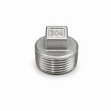 Fitting, Stainless Steel Fitting, Pipe Connecting Plug (Populer Type), zai. 50A    2 (59.6) inch (mm) (PT Type) ; Qty = 2; FIT-S-PCPPY-2P00-2