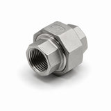 Fitting, Stainless Steel Fitting, Pipe Union, zae. 20A    3/4 (24.1) inch (mm) (PT Type) ; Qty = 2; FIT-S-PUY-P75-2